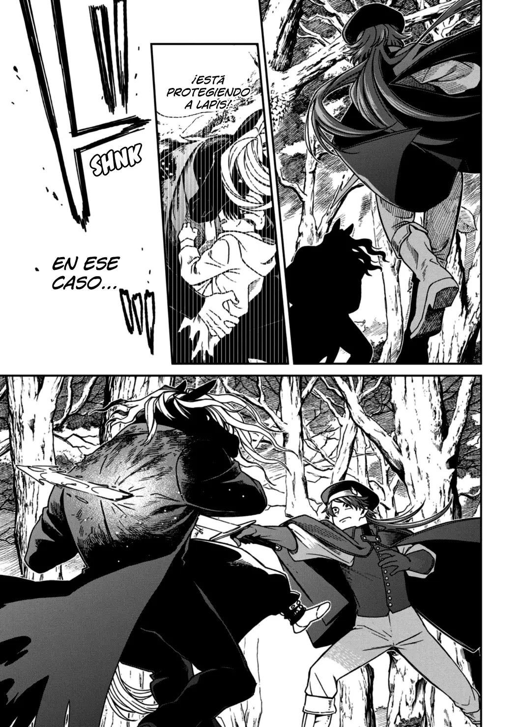 Mahoutsukai no Yome Capítulo 119 - Page 34
