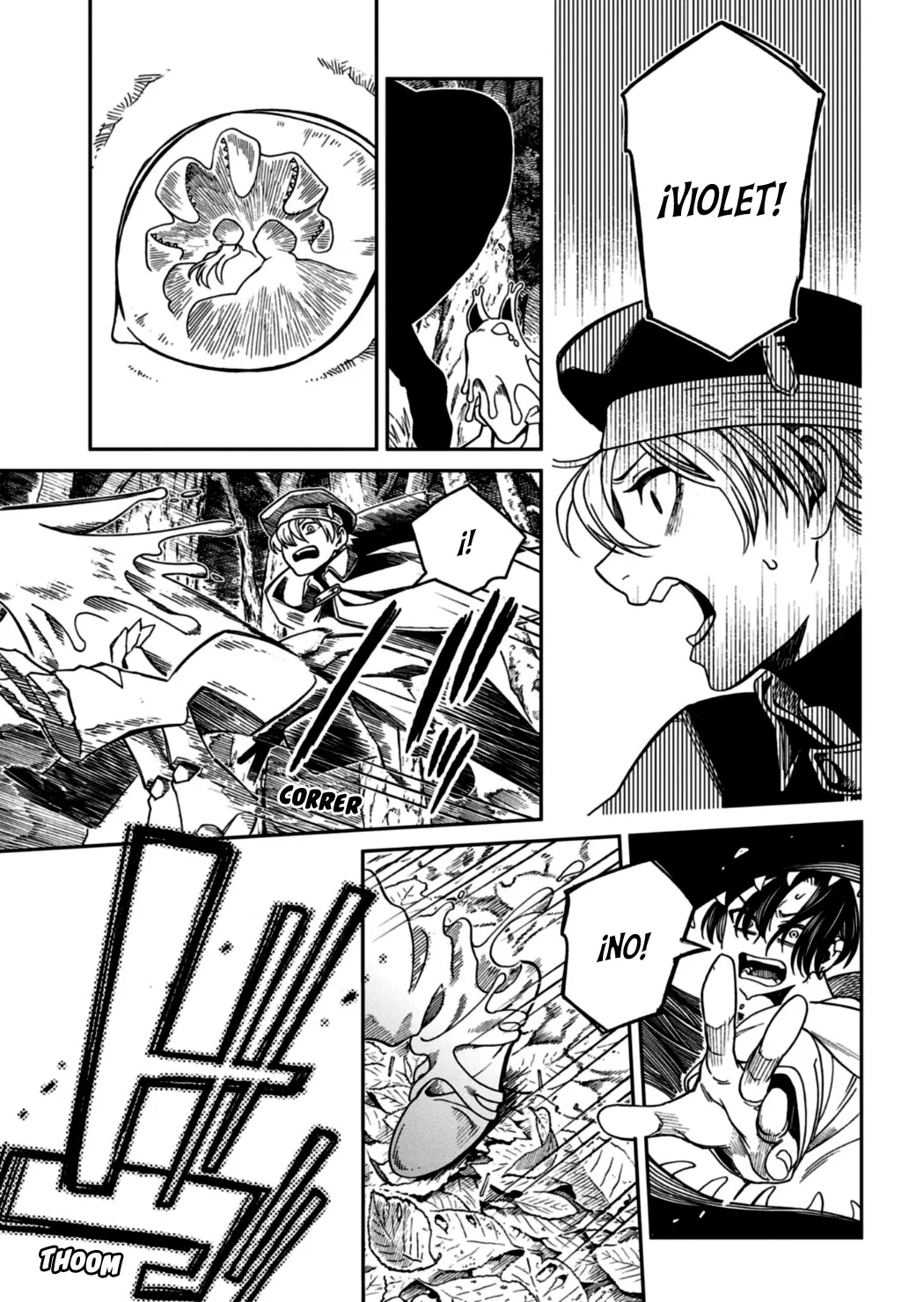 Mahoutsukai no Yome Capítulo 119 - Page 36