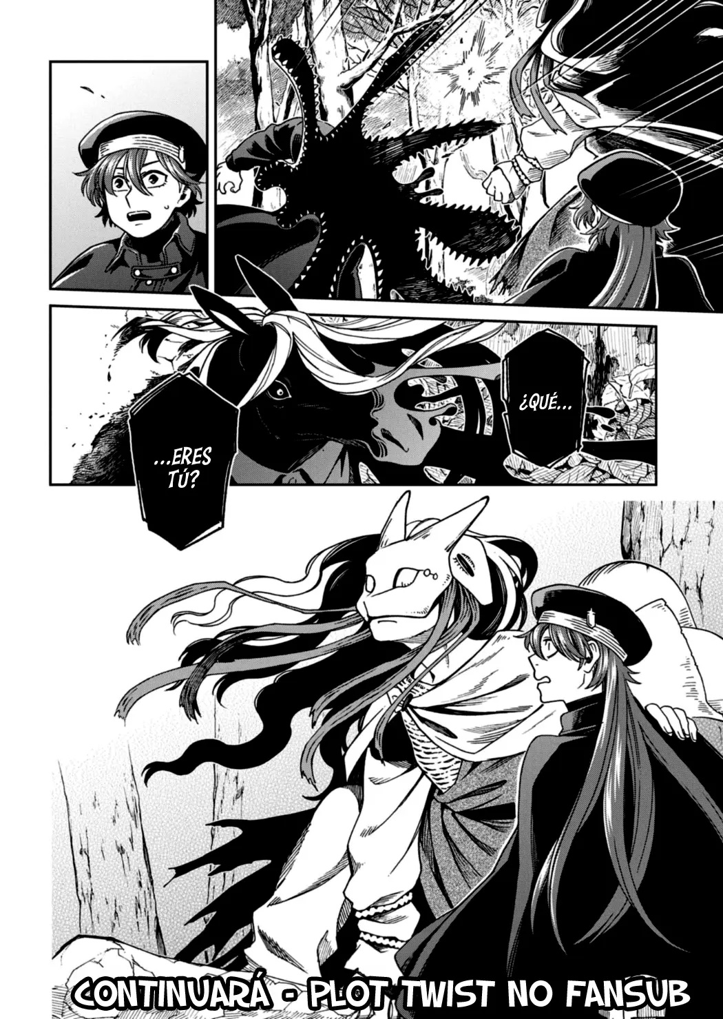 Mahoutsukai no Yome Capítulo 119 - Page 37