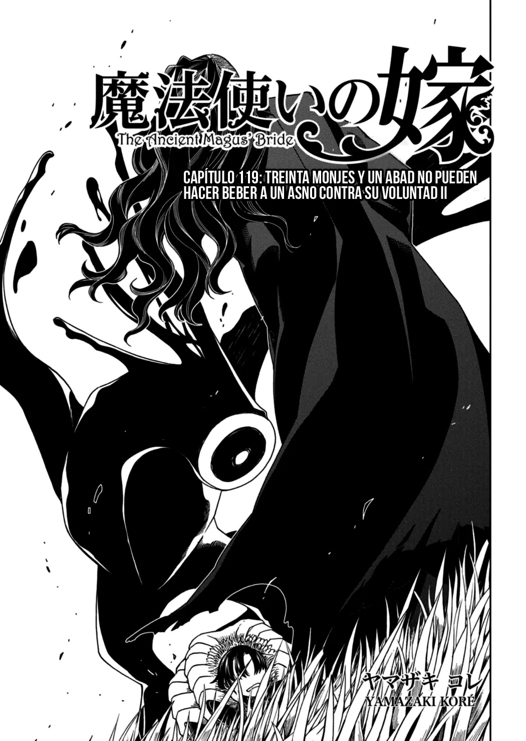 Mahoutsukai no Yome Capítulo 119 - Page 4
