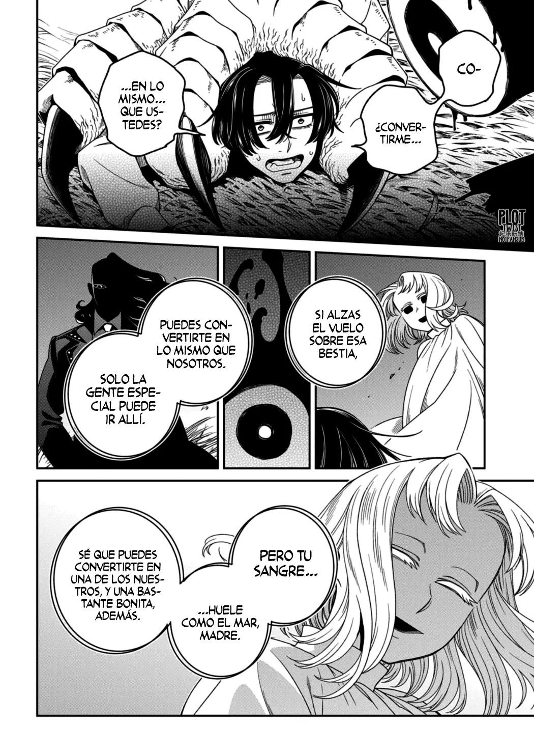 Mahoutsukai no Yome Capítulo 119 - Page 5