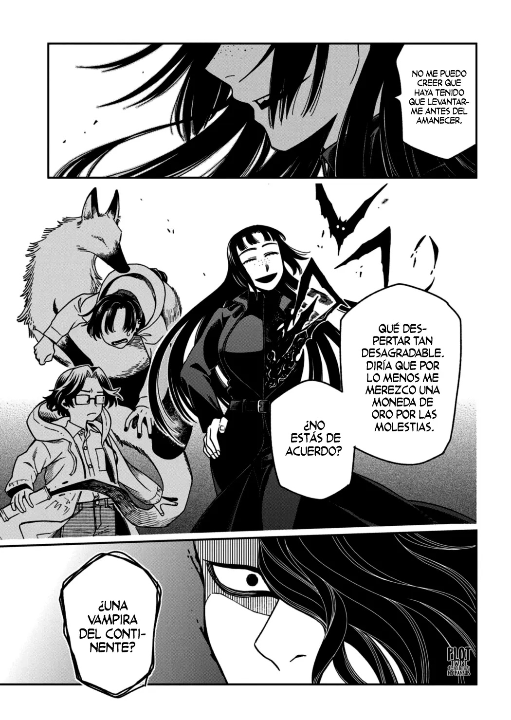 Mahoutsukai no Yome Capítulo 119 - Page 8