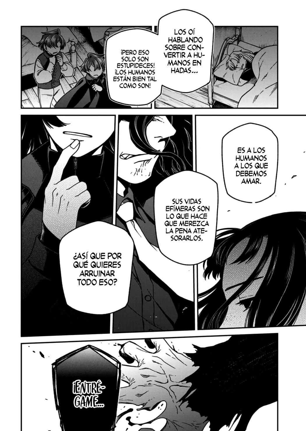 Mahoutsukai no Yome Capítulo 119 - Page 9