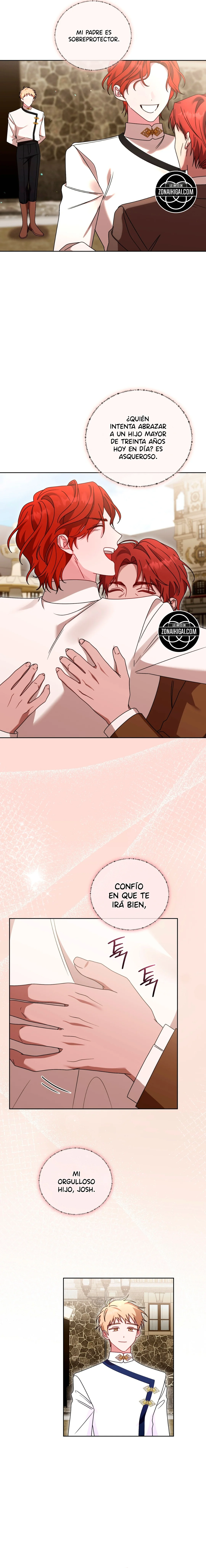 Te encuentro al final de la noche Capítulo 13 - Page 9
