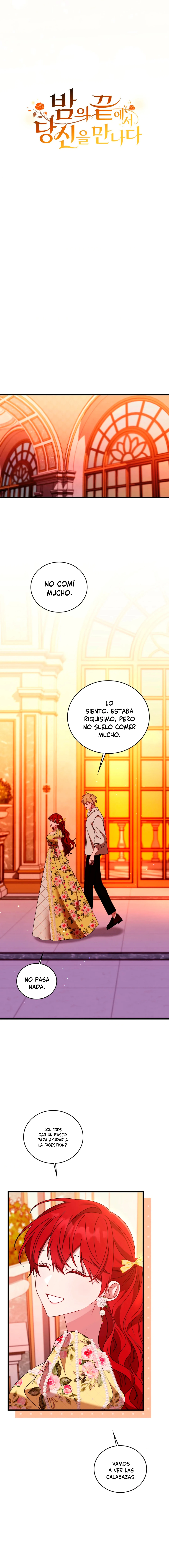 Te encuentro al final de la noche Capítulo 15 - Page 7
