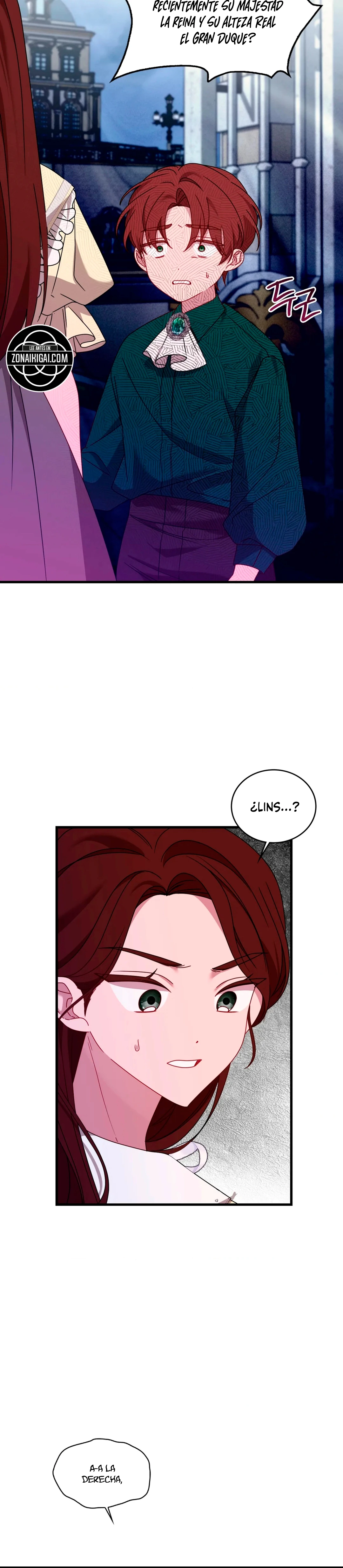 Te encuentro al final de la noche Capítulo 17 - Page 16