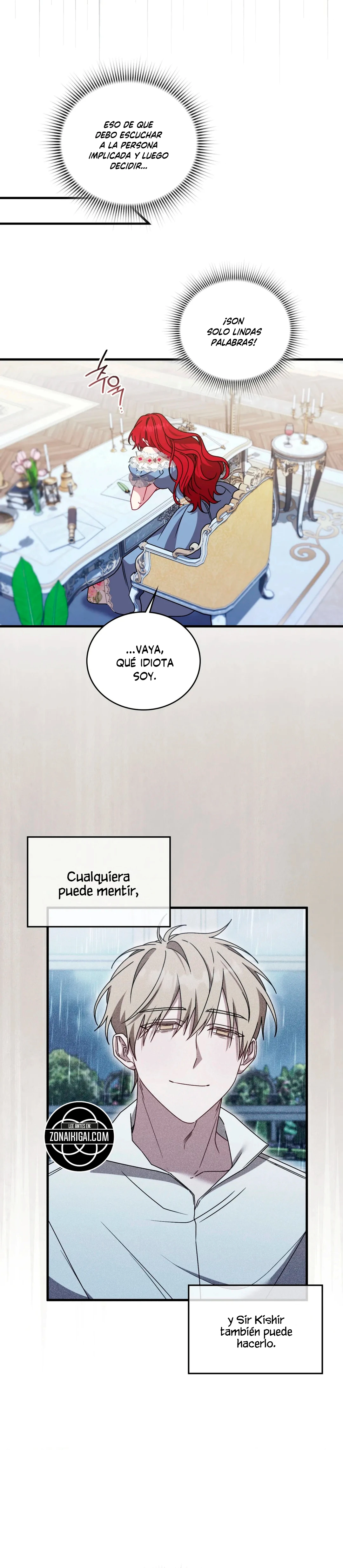 Te encuentro al final de la noche Capítulo 18 - Page 20