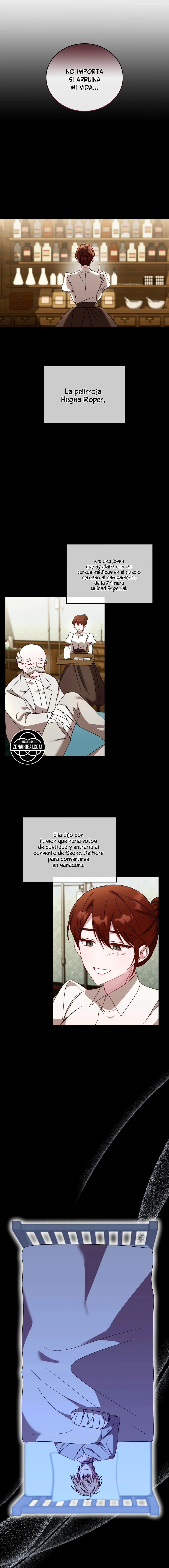 Te encuentro al final de la noche Capítulo 20 - Page 7