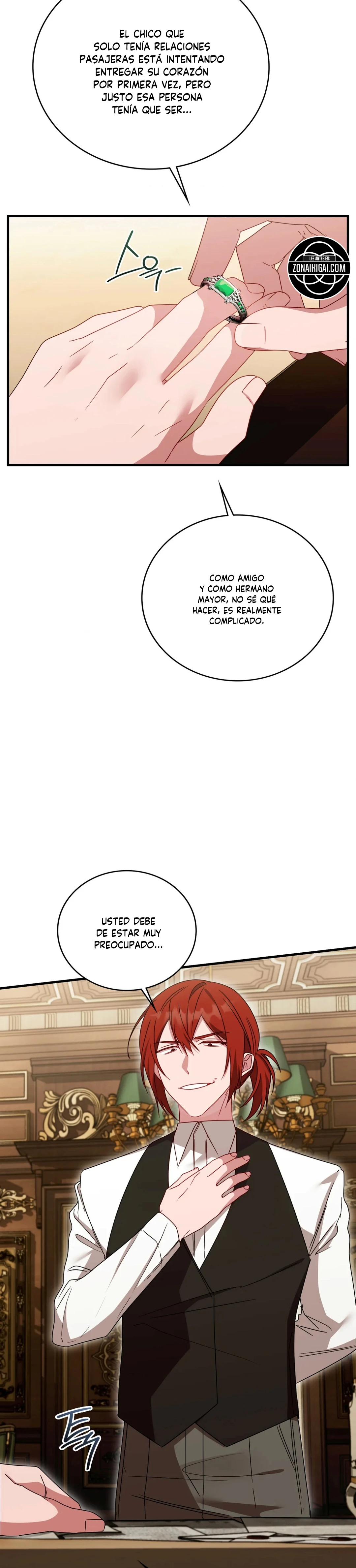 Te encuentro al final de la noche Capítulo 21 - Page 28