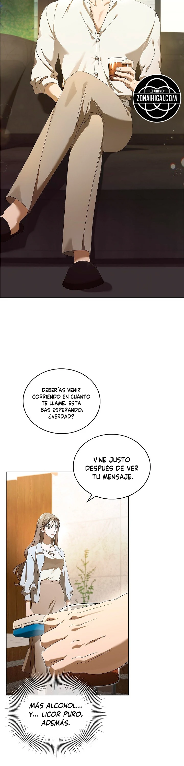 En El Anexo, Las Luces No Se Apagan Capítulo 10 - Page 8