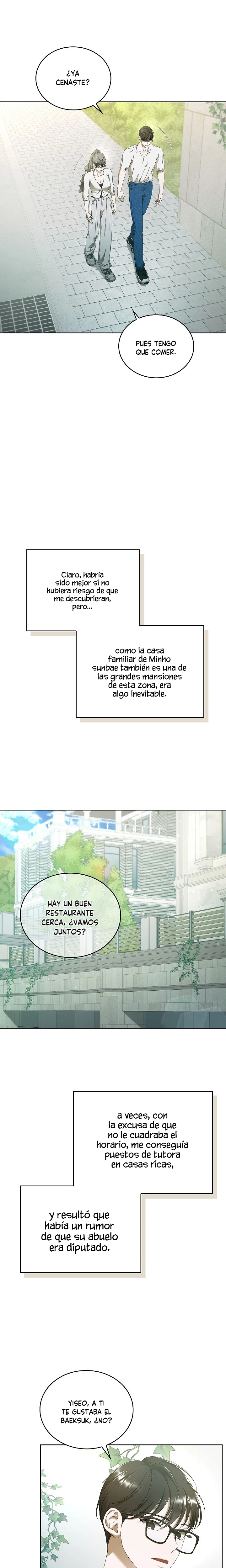 En El Anexo, Las Luces No Se Apagan Capítulo 17 - Page 8