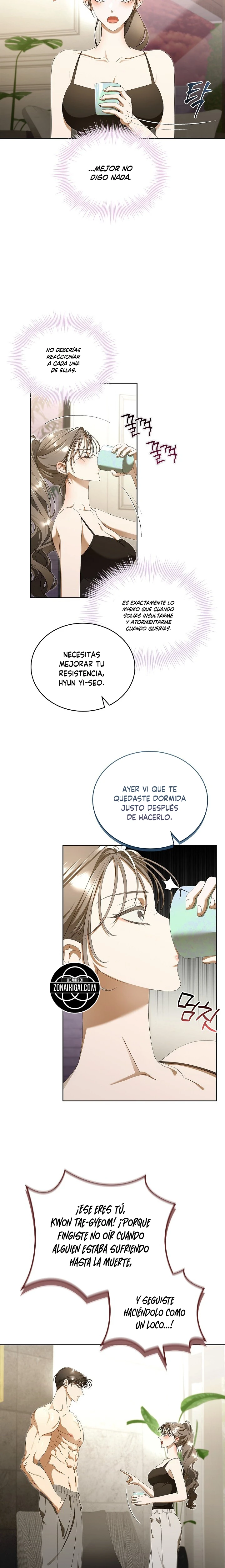 En El Anexo, Las Luces No Se Apagan Capítulo 19 - Page 10