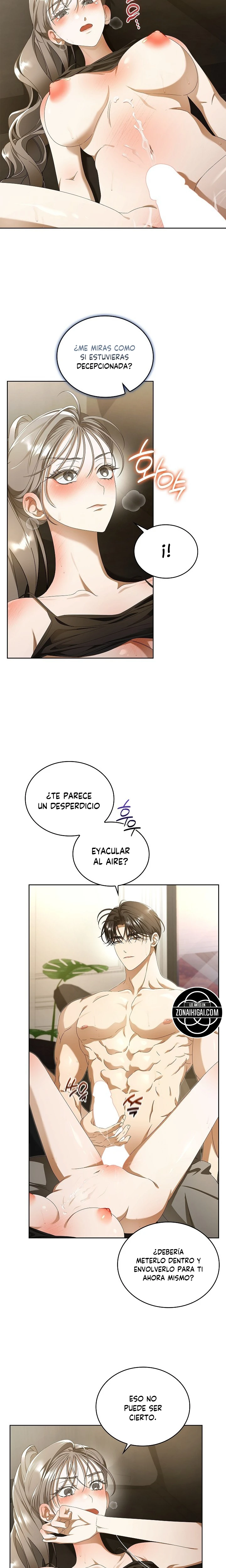 En El Anexo, Las Luces No Se Apagan Capítulo 19 - Page 6
