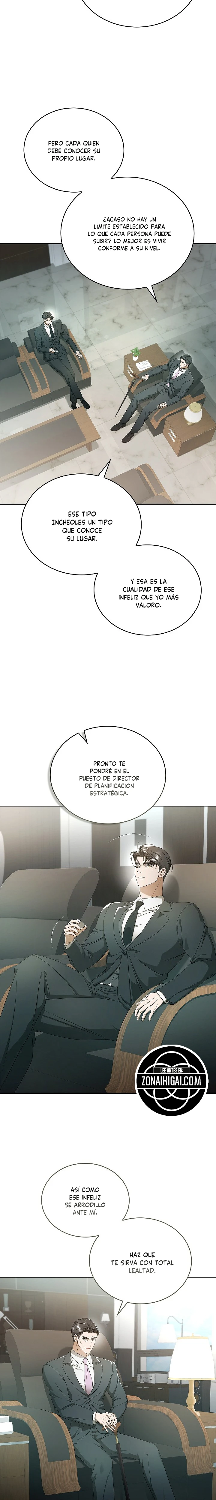 En El Anexo, Las Luces No Se Apagan Capítulo 20 - Page 6