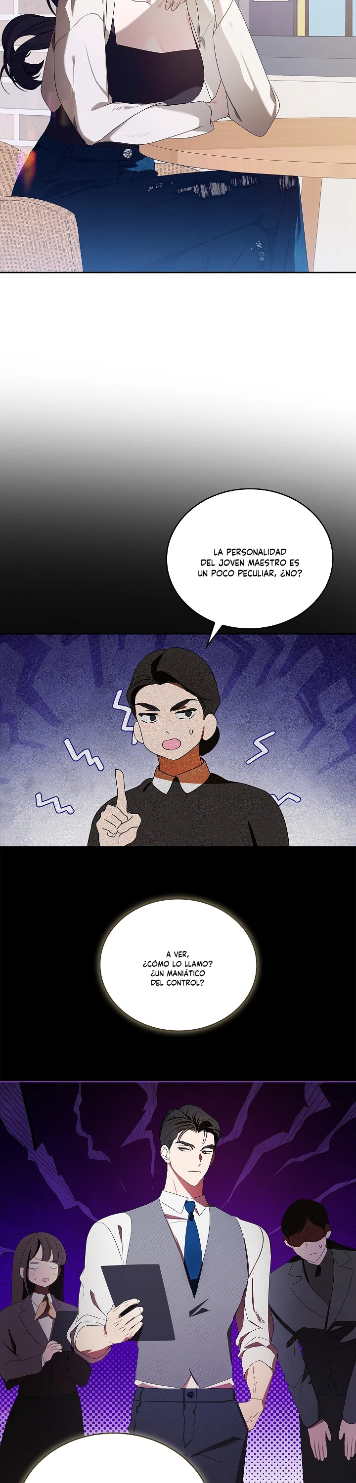 En El Anexo, Las Luces No Se Apagan Capítulo 5 - Page 4