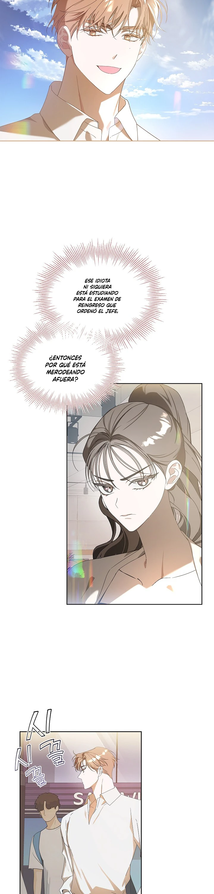 En El Anexo, Las Luces No Se Apagan Capítulo 5 - Page 8