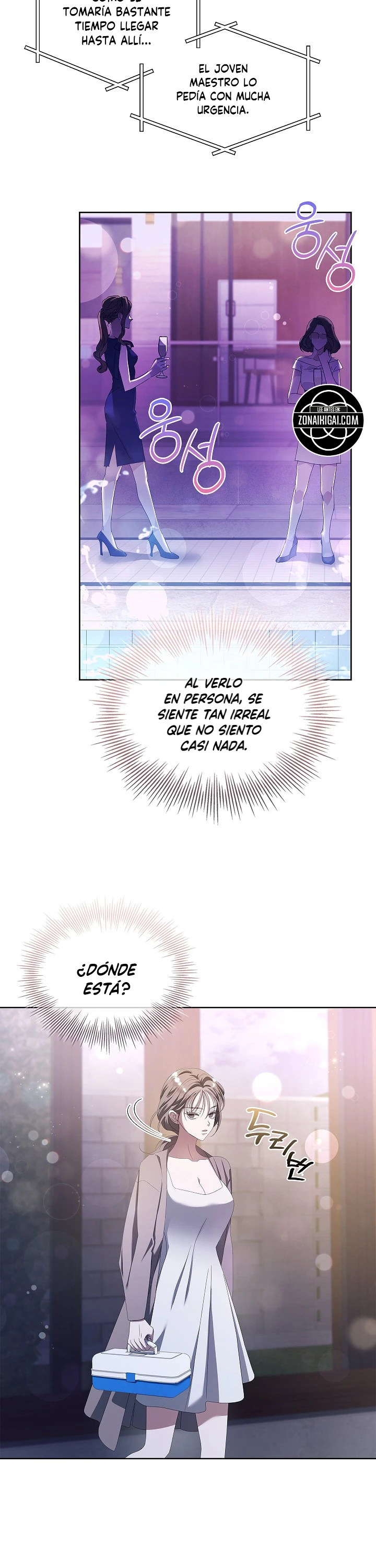 En El Anexo, Las Luces No Se Apagan Capítulo 7 - Page 12
