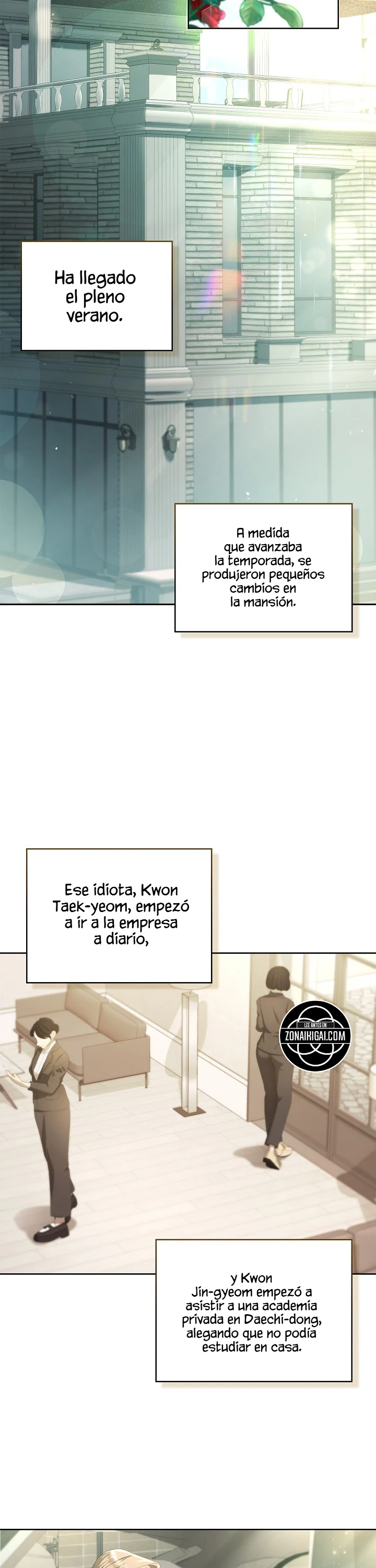 En El Anexo, Las Luces No Se Apagan Capítulo 7 - Page 4