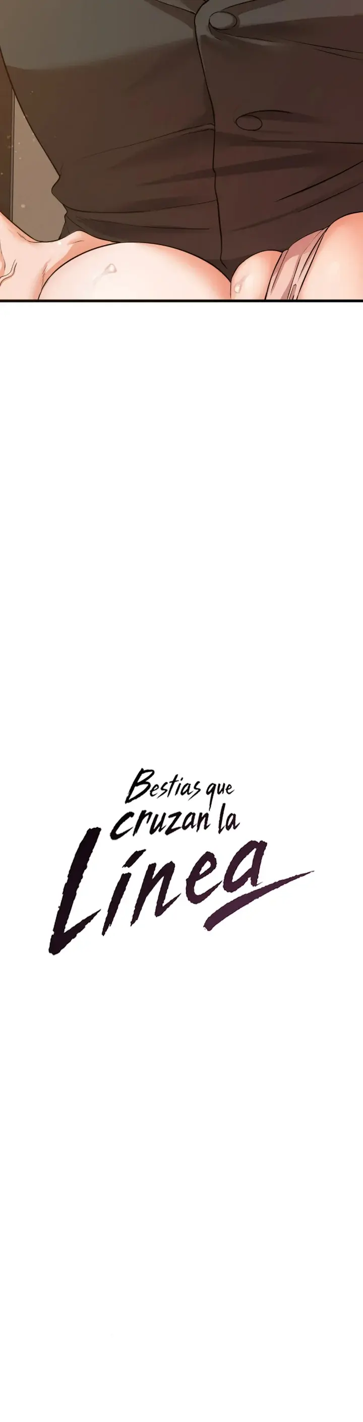 Bestias que cruzan la línea Capítulo 19 - Page 8