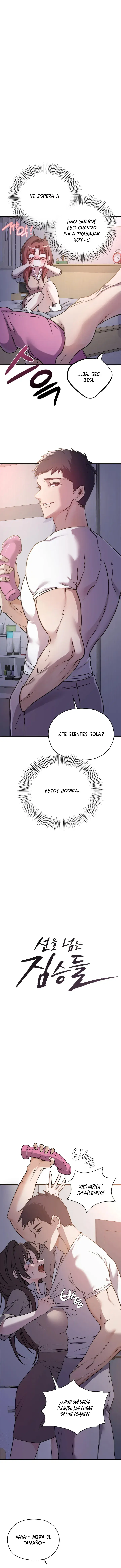 Bestias que cruzan la línea Capítulo 2 - Page 4