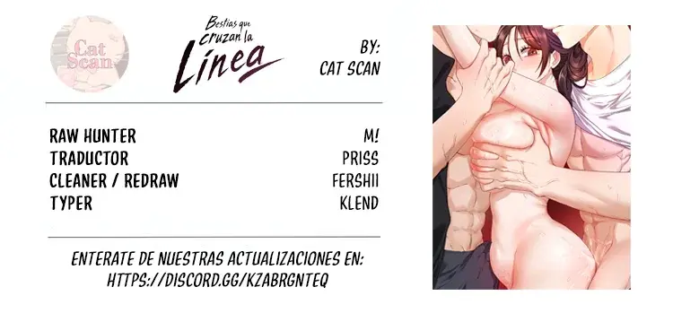 Bestias que cruzan la línea Capítulo 21 - Page 1