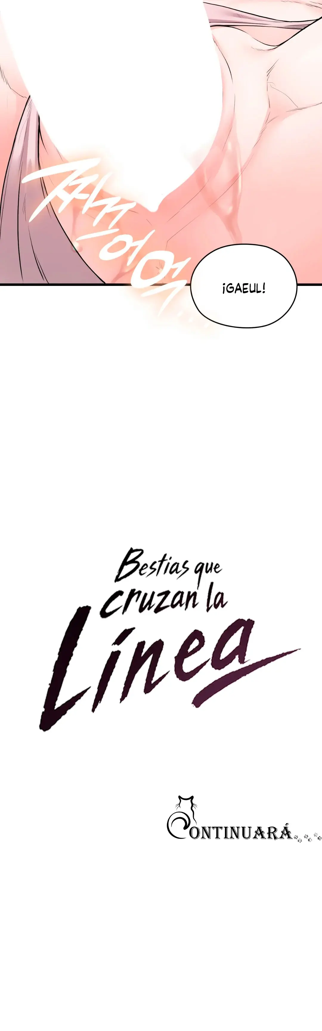 Bestias que cruzan la línea Capítulo 31 - Page 8