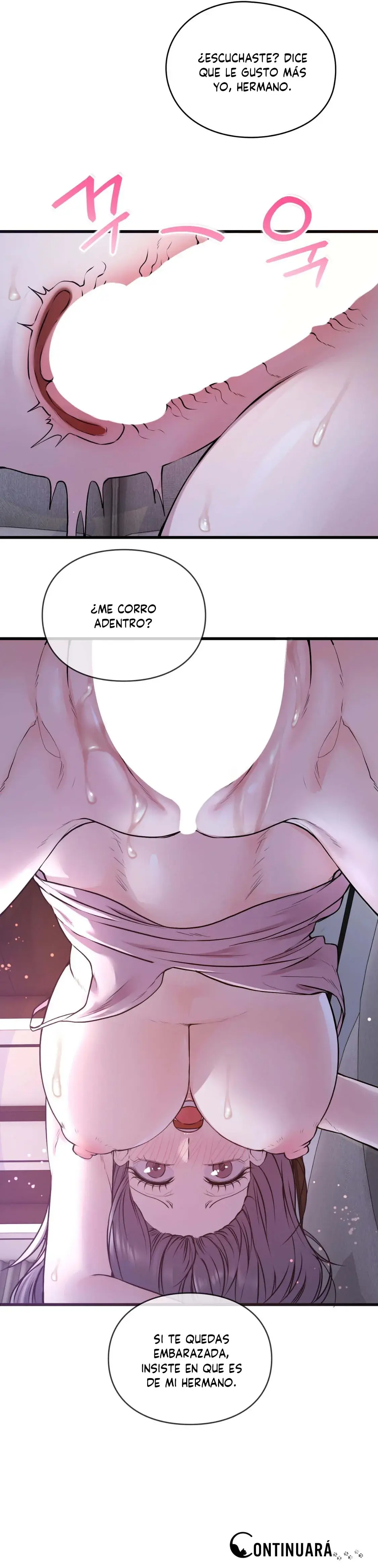 Bestias que cruzan la línea Capítulo 39 - Page 8