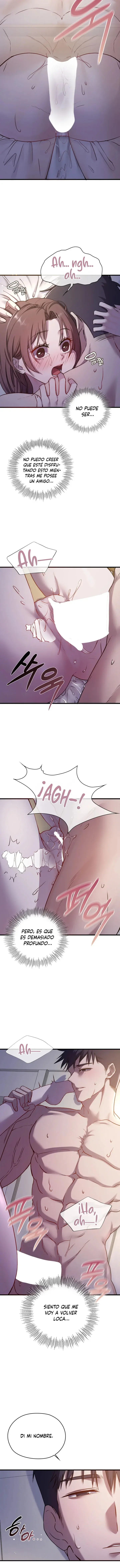 Bestias que cruzan la línea Capítulo 4 - Page 6