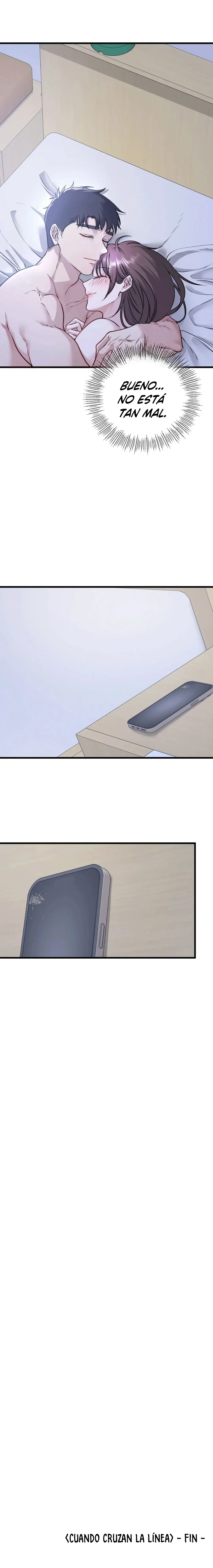 Bestias que cruzan la línea Capítulo 9 - Page 6