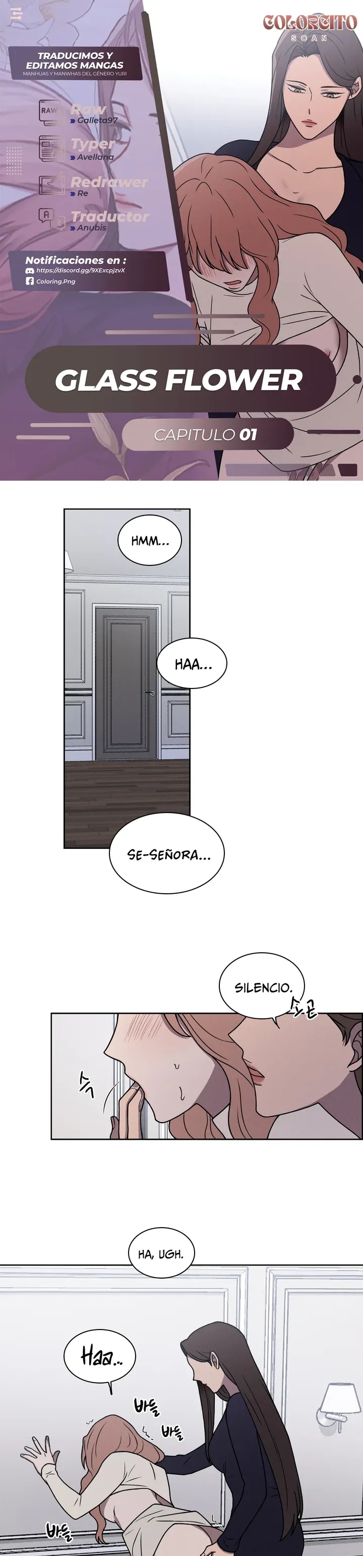 Glass flower Capítulo 1 - Page 1