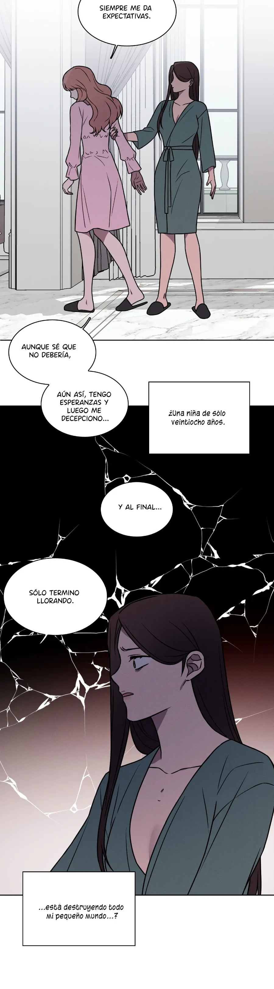 Glass flower Capítulo 10 - Page 13
