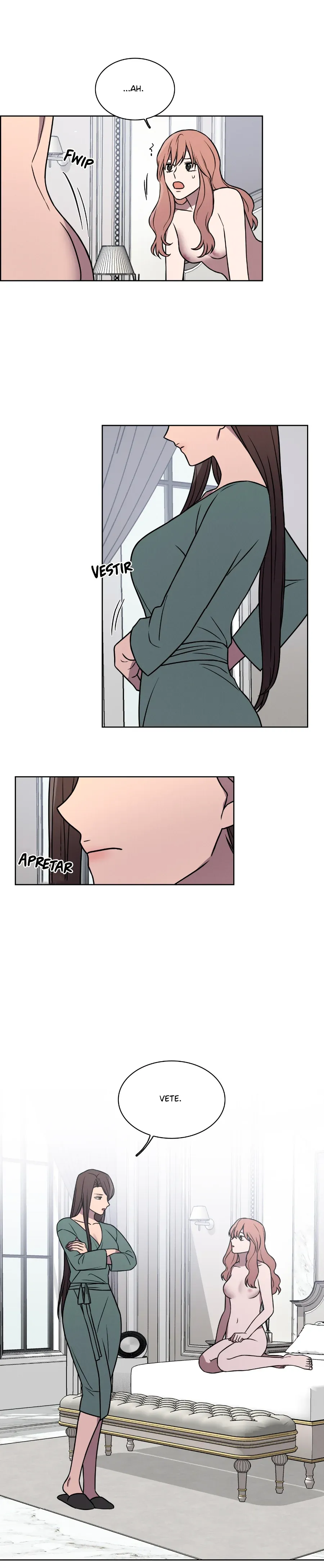 Glass flower Capítulo 10 - Page 9
