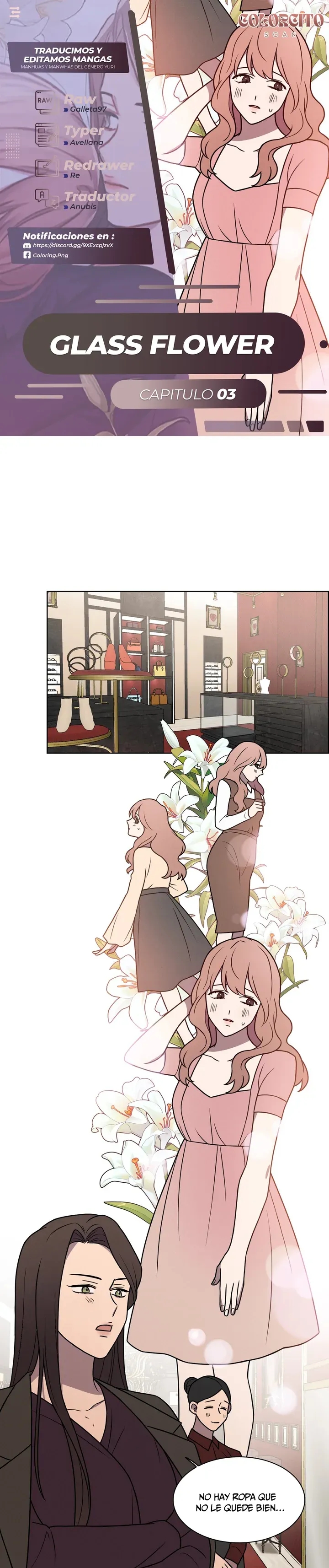 Glass flower Capítulo 3 - Page 1
