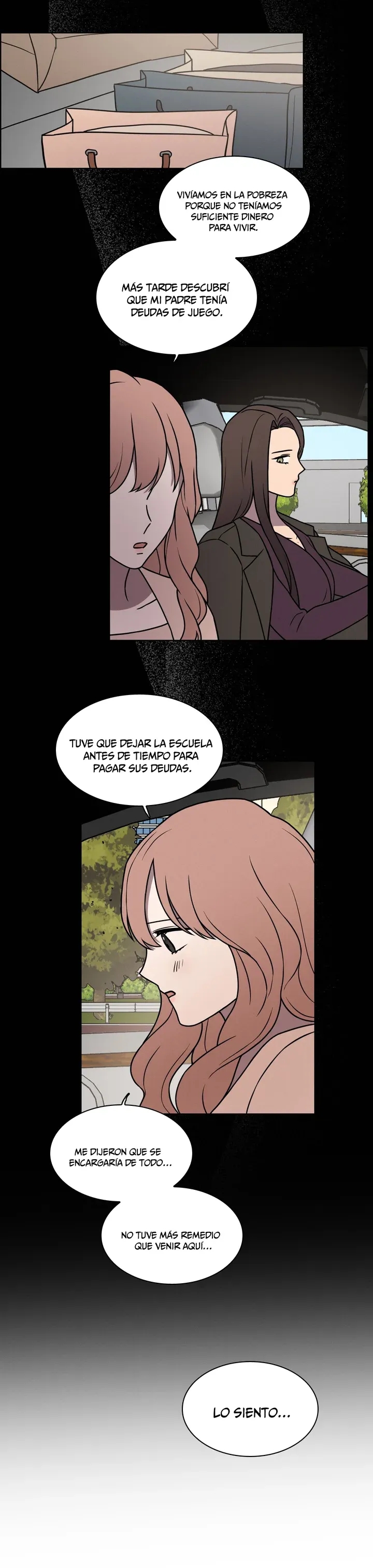 Glass flower Capítulo 3 - Page 6