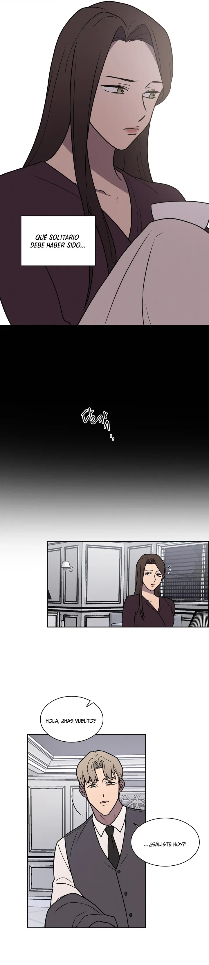 Glass flower Capítulo 3 - Page 7