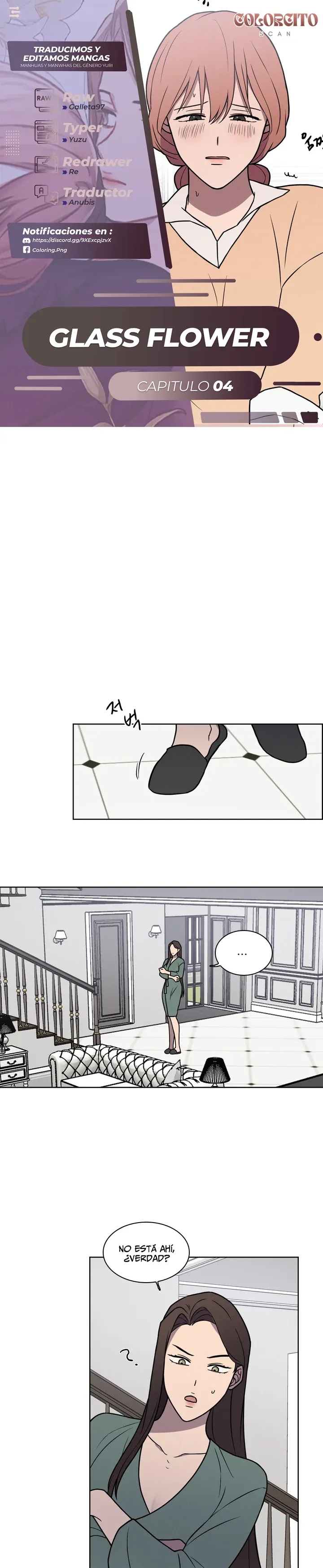 Glass flower Capítulo 4 - Page 1