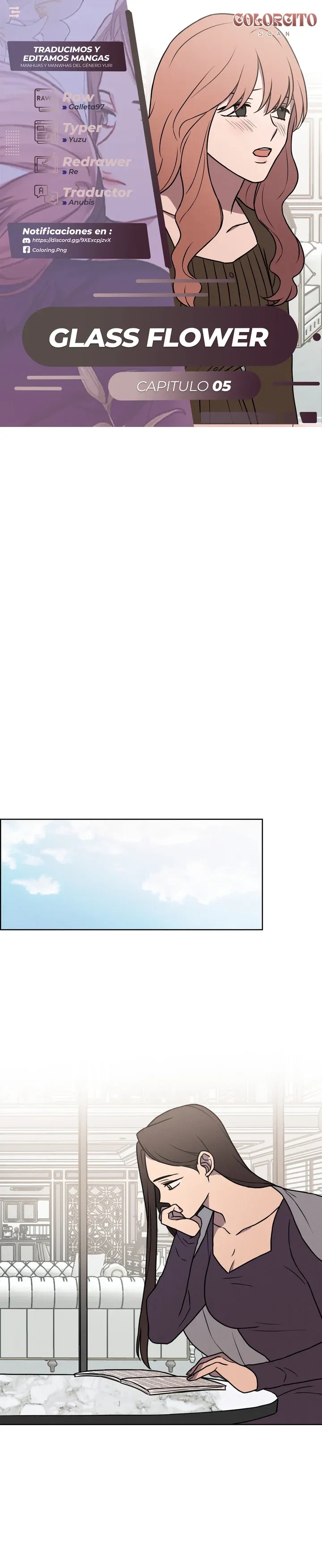 Glass flower Capítulo 5 - Page 1
