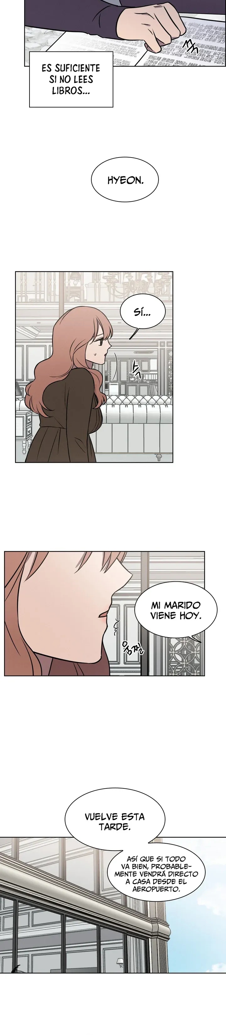 Glass flower Capítulo 5 - Page 8