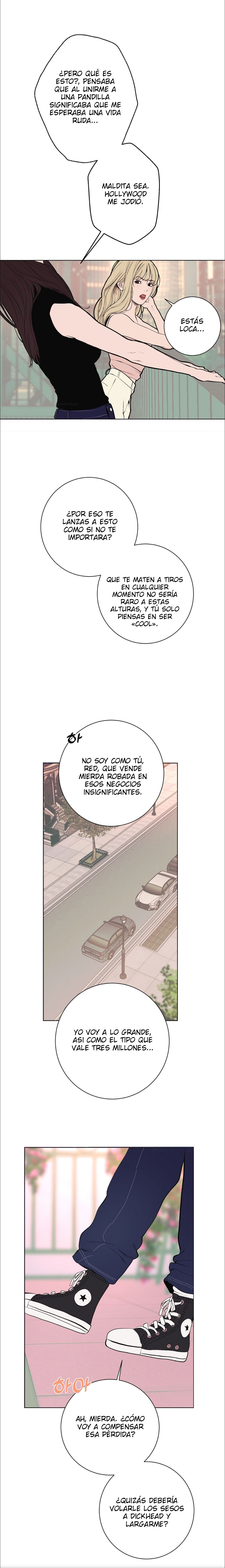 Kiss The Coming Apocalypse Capítulo 16 - Page 12
