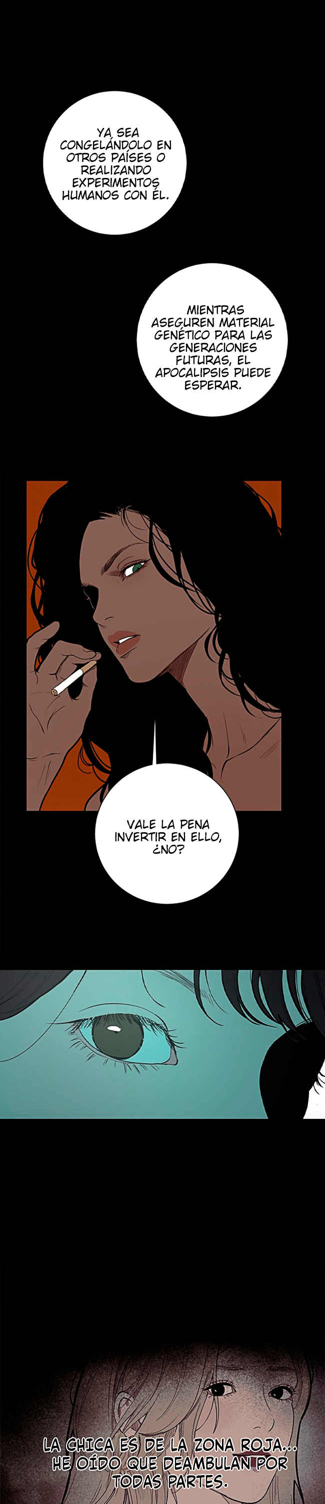 Kiss The Coming Apocalypse Capítulo 22 - Page 12