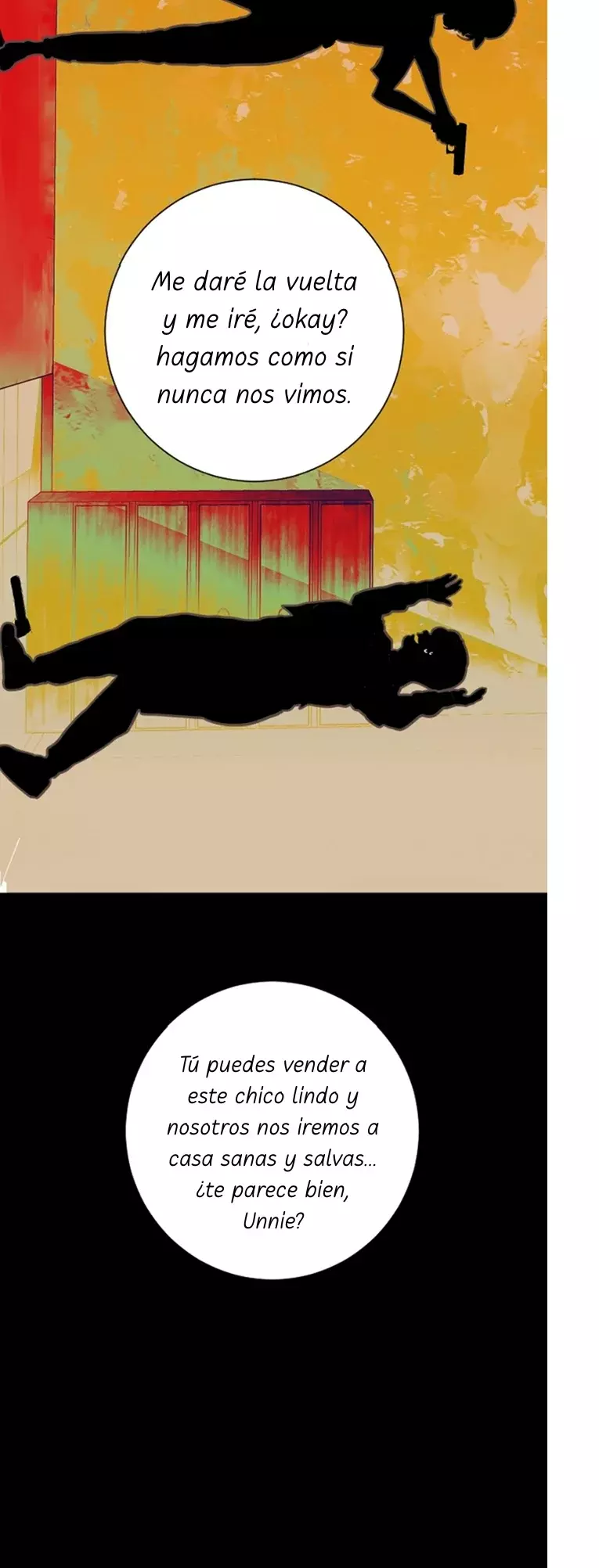 Kiss The Coming Apocalypse Capítulo 4 - Page 11