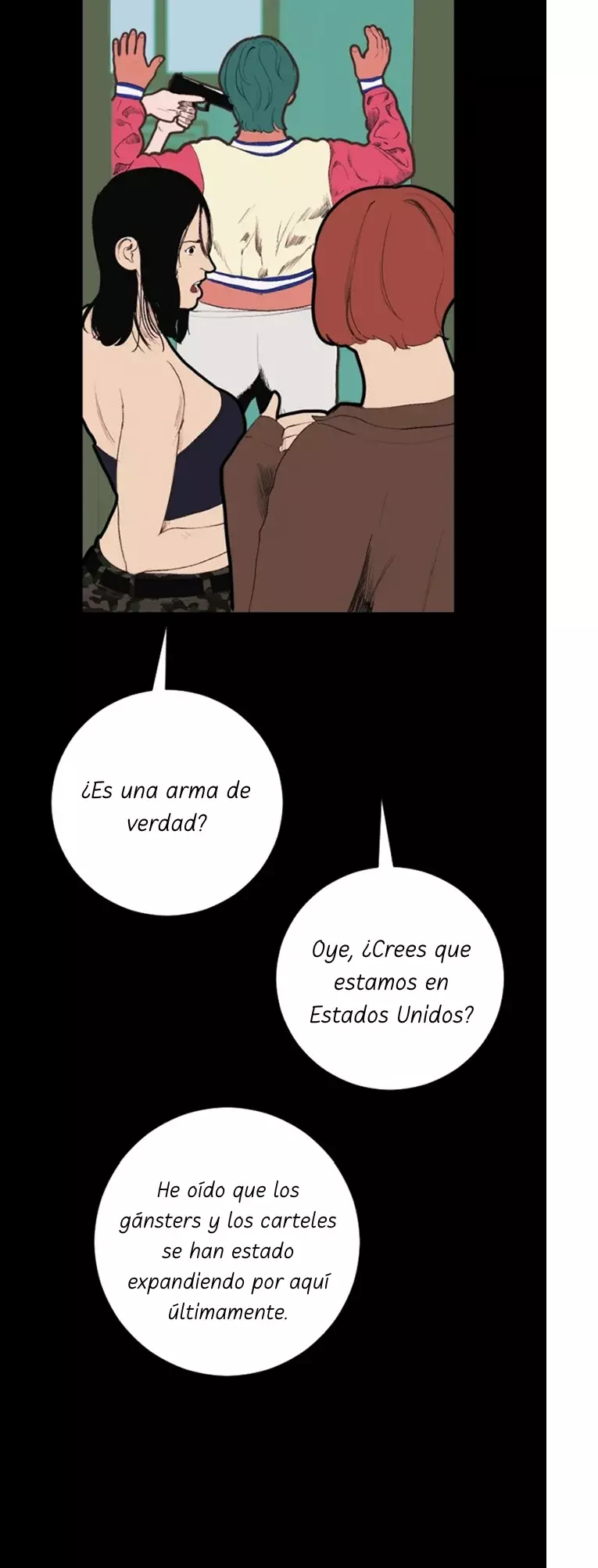Kiss The Coming Apocalypse Capítulo 4 - Page 8