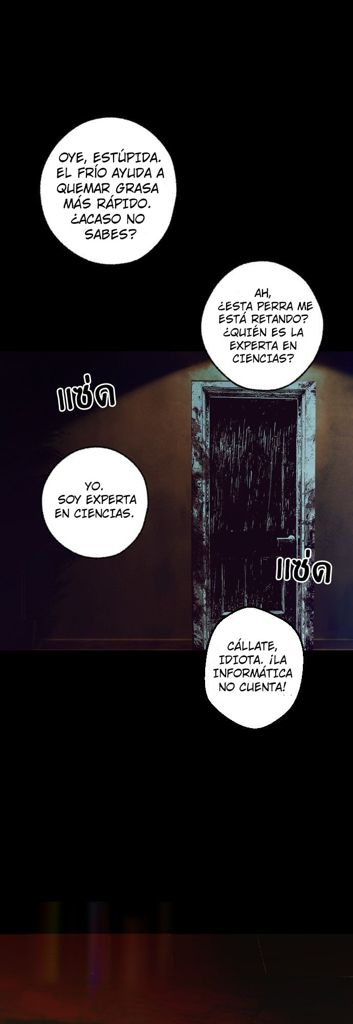 Kiss The Coming Apocalypse Capítulo 5 - Page 27
