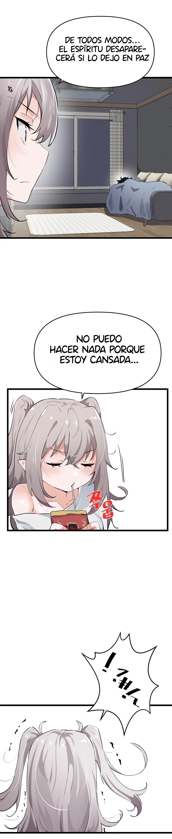 Por Favor Dame Tu Energia Vital Capítulo 10 - Page 15