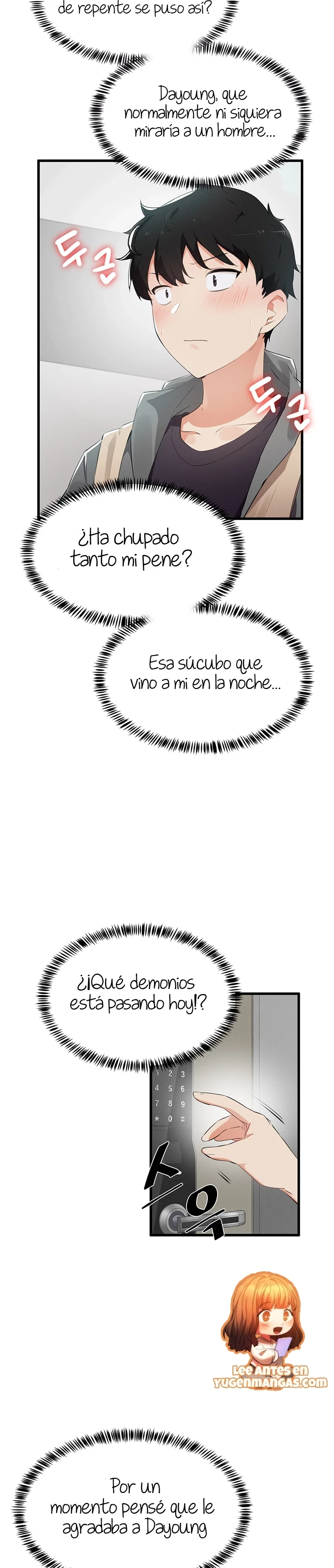 Por Favor Dame Tu Energia Vital Capítulo 2 - Page 15