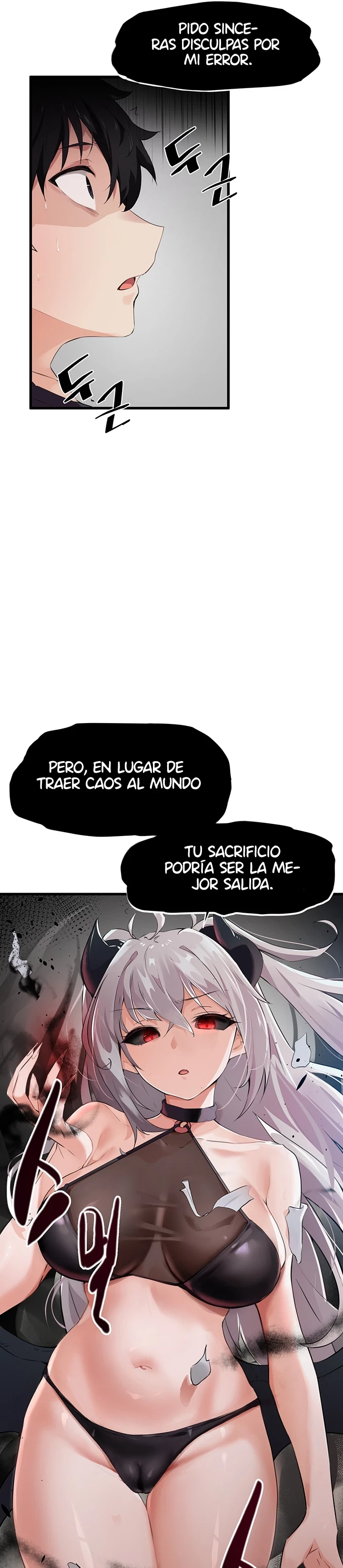 Por Favor Dame Tu Energia Vital Capítulo 2 - Page 31
