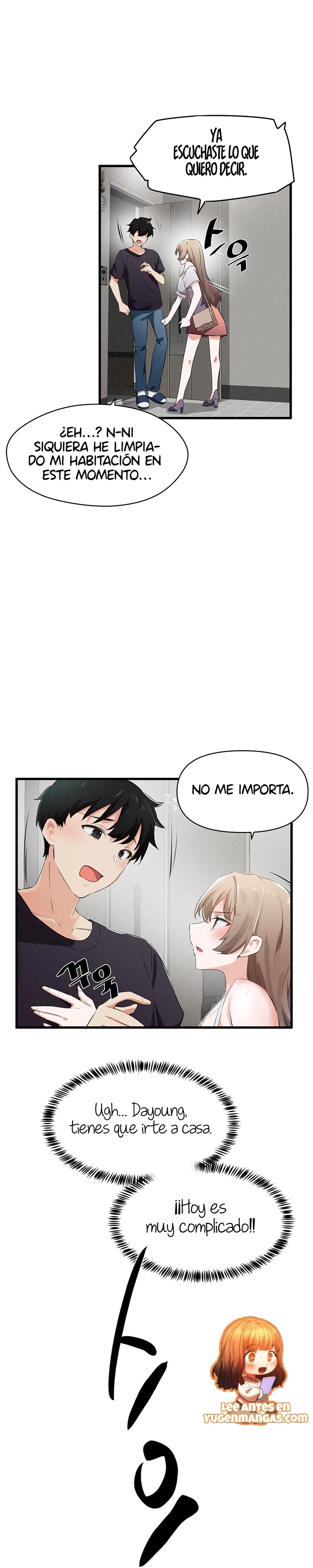 Por Favor Dame Tu Energia Vital Capítulo 2 - Page 40