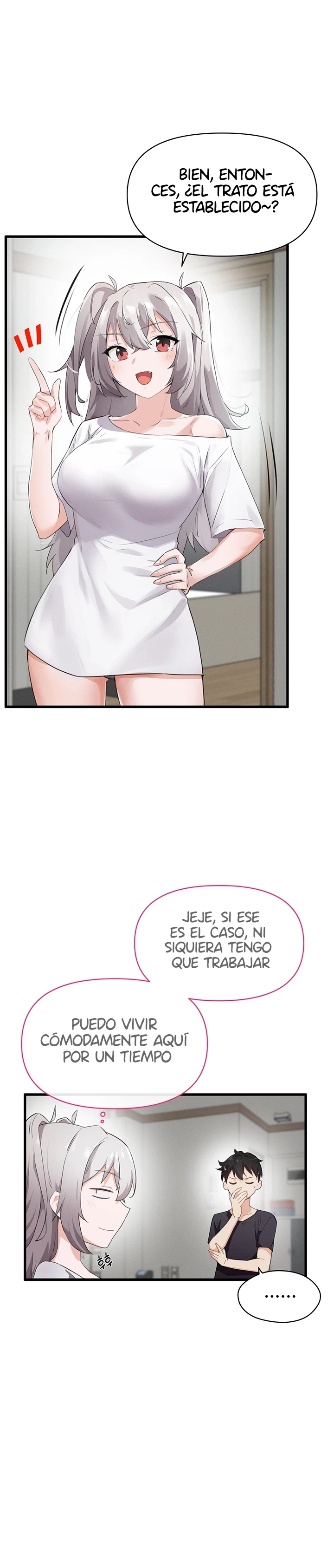 Por Favor Dame Tu Energia Vital Capítulo 3 - Page 15