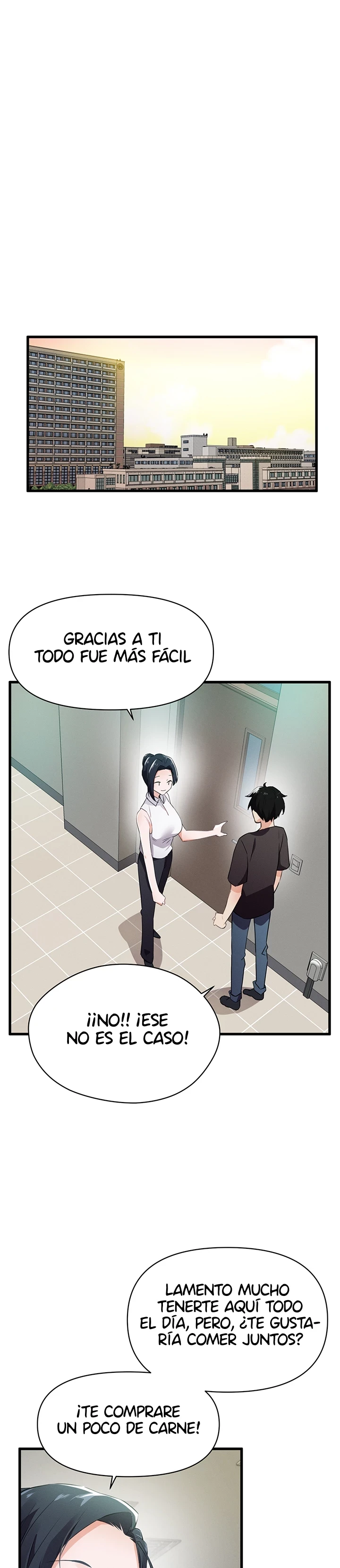 Por Favor Dame Tu Energia Vital Capítulo 3 - Page 27