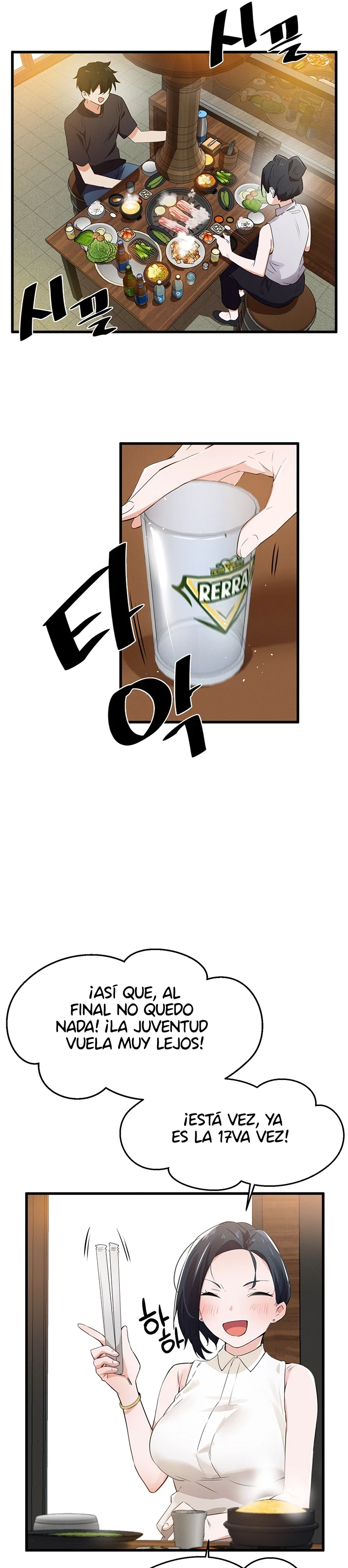 Por Favor Dame Tu Energia Vital Capítulo 3 - Page 29
